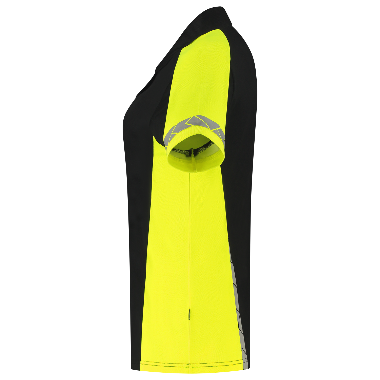 Tricorp Workwear Reflective Redefined Poloshirts 206110 Dames HiVis zwart-fluo geel(blackfluoryellow)