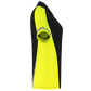 Tricorp Workwear Reflective Redefined Poloshirts 206110 Dames HiVis zwart-fluo geel(blackfluoryellow)