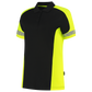 Tricorp Workwear Reflective Redefined Poloshirts 206110 Dames HiVis zwart-fluo geel(blackfluoryellow)