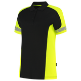Tricorp Workwear Reflective Redefined Poloshirts 206110 Dames HiVis zwart-fluo geel(blackfluoryellow)