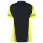Tricorp Workwear Reflective Redefined Poloshirts 206110 Dames HiVis inktblauw-fluo geel(inkfluoryellow)