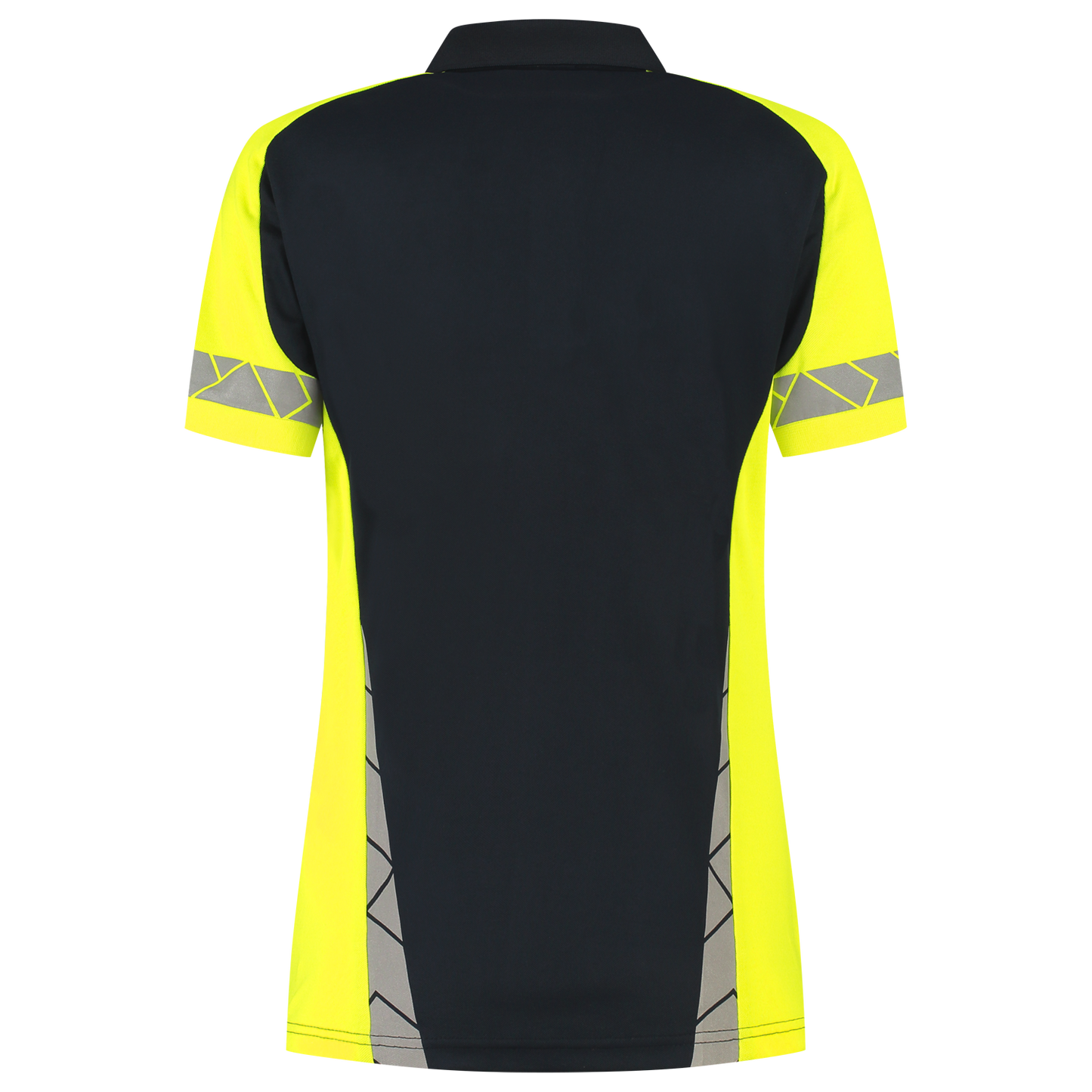 Tricorp Workwear Reflective Redefined Poloshirts 206110 Dames HiVis inktblauw-fluo geel(inkfluoryellow)