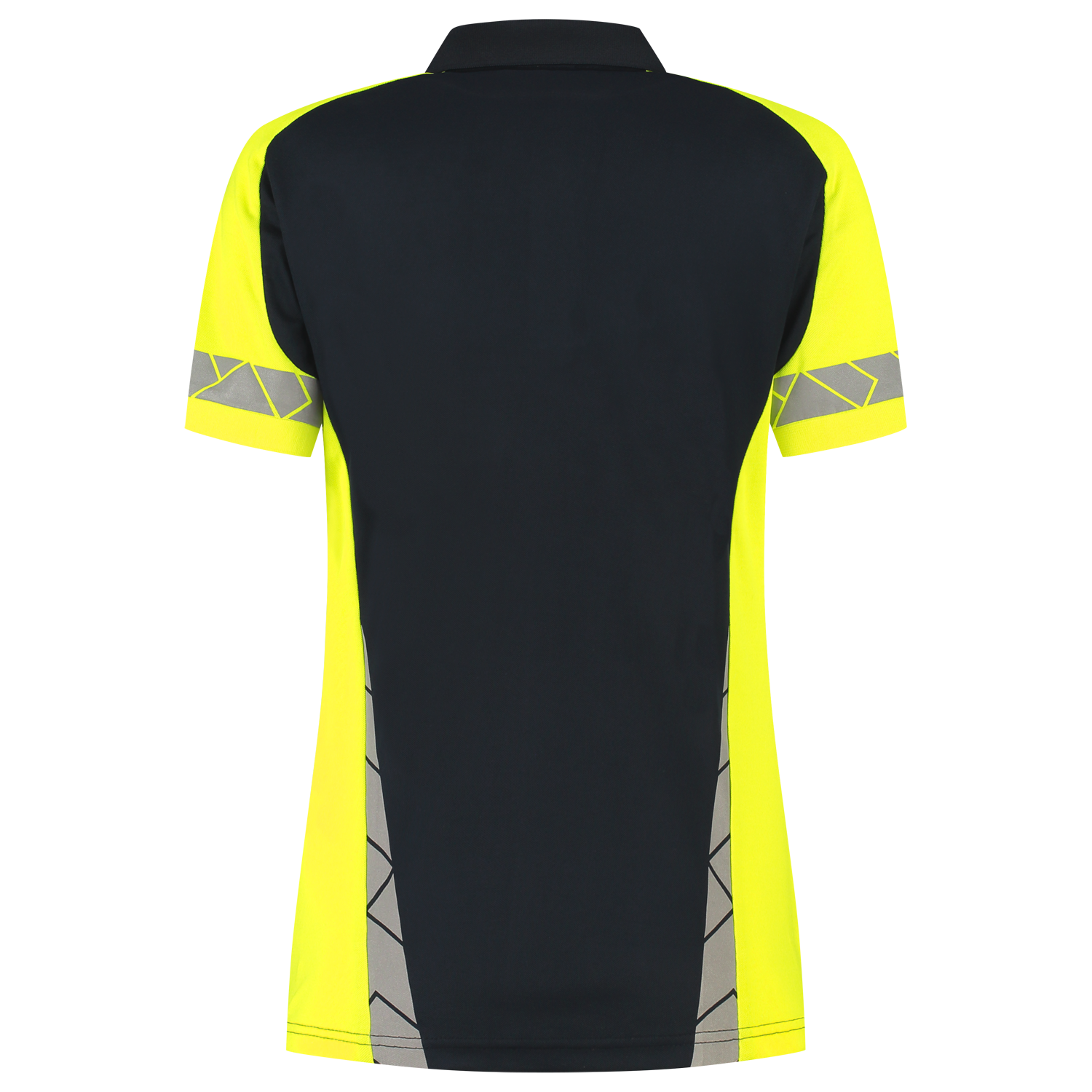 Tricorp Workwear Reflective Redefined Poloshirts 206110 Dames HiVis inktblauw-fluo geel(inkfluoryellow)