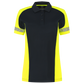 Tricorp Workwear Reflective Redefined Poloshirts 206110 Dames HiVis inktblauw-fluo geel(inkfluoryellow)