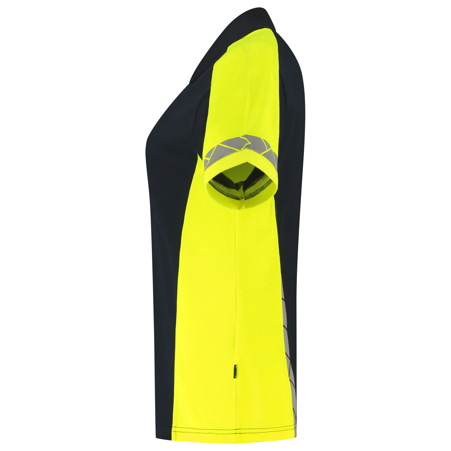 Tricorp Workwear Reflective Redefined Poloshirts 206110 Dames HiVis inktblauw-fluo geel(inkfluoryellow)