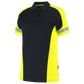 Tricorp Workwear Reflective Redefined Poloshirts 206110 Dames HiVis inktblauw-fluo geel(inkfluoryellow)