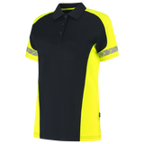 Tricorp Workwear Reflective Redefined Poloshirts 206110 Dames HiVis inktblauw-fluo geel(inkfluoryellow)