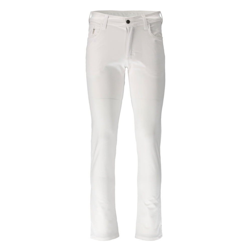 Mascot Food & care Broek 20639-511 stretch wit(06)