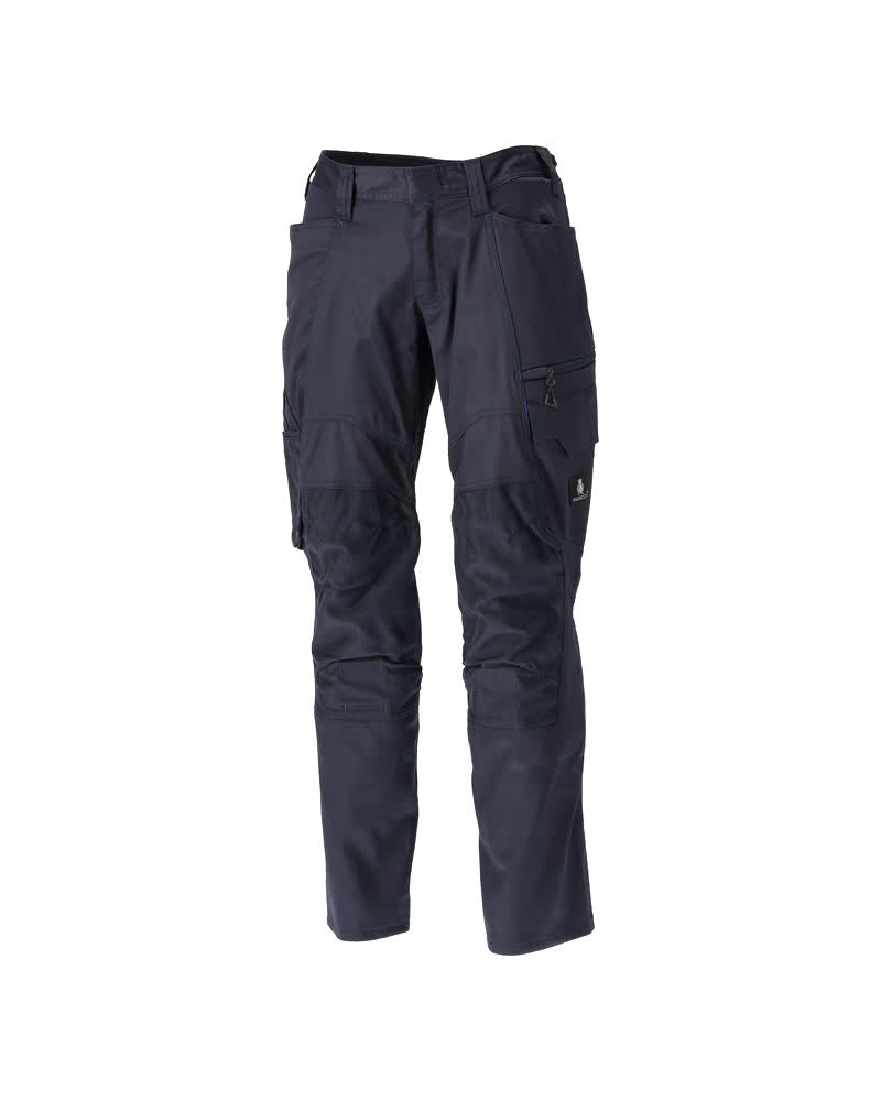 Mascot Accelerate Broek 20679-439 kniezakken donker marineblauw(010)