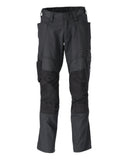 Mascot Accelerate Broek 20679-439 kniezakken zwart(09)