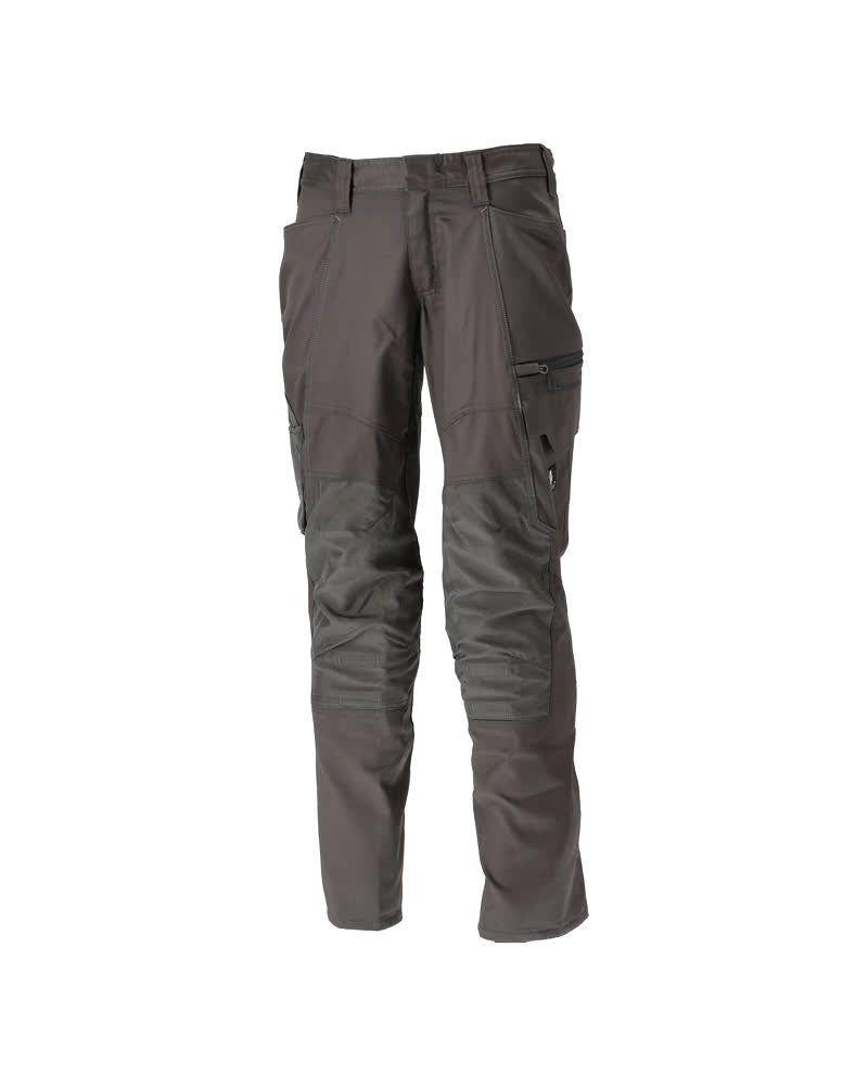 Mascot Accelerate Broek 20679-439 kniezakken donker antracietgrijs(18)
