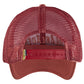 Blaklader caps 20750 gebrand rood(5909)