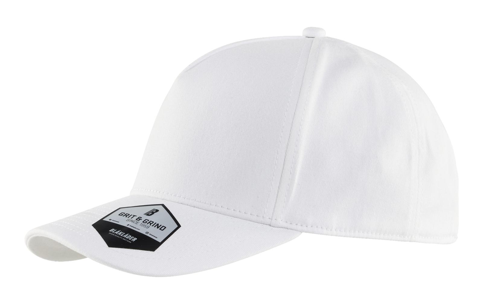 Blaklader Overige Pet 20771107 Baseball Cap stretch wit(1000)
