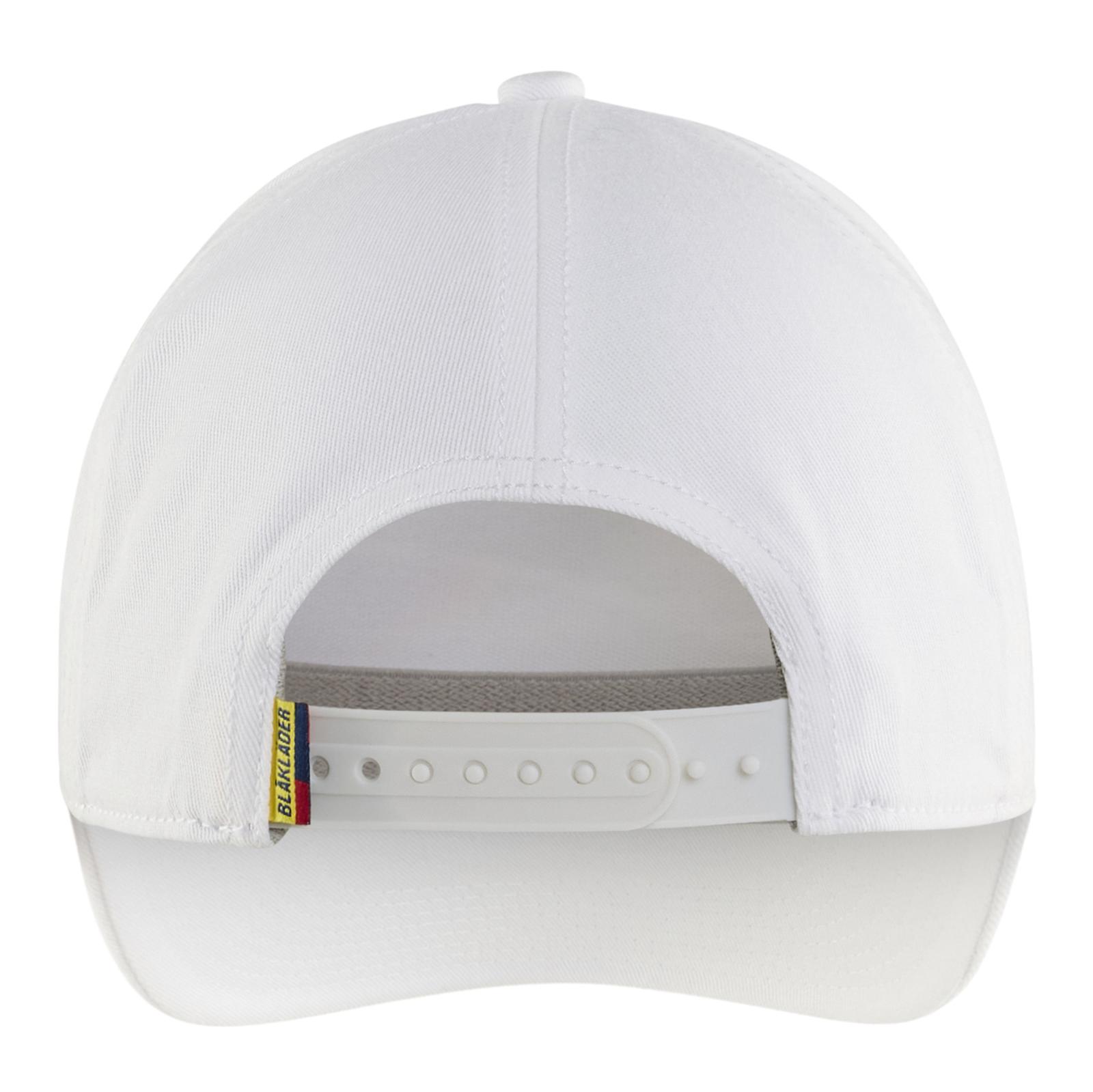 Blaklader Overige Pet 20771107 Baseball Cap stretch wit(1000)