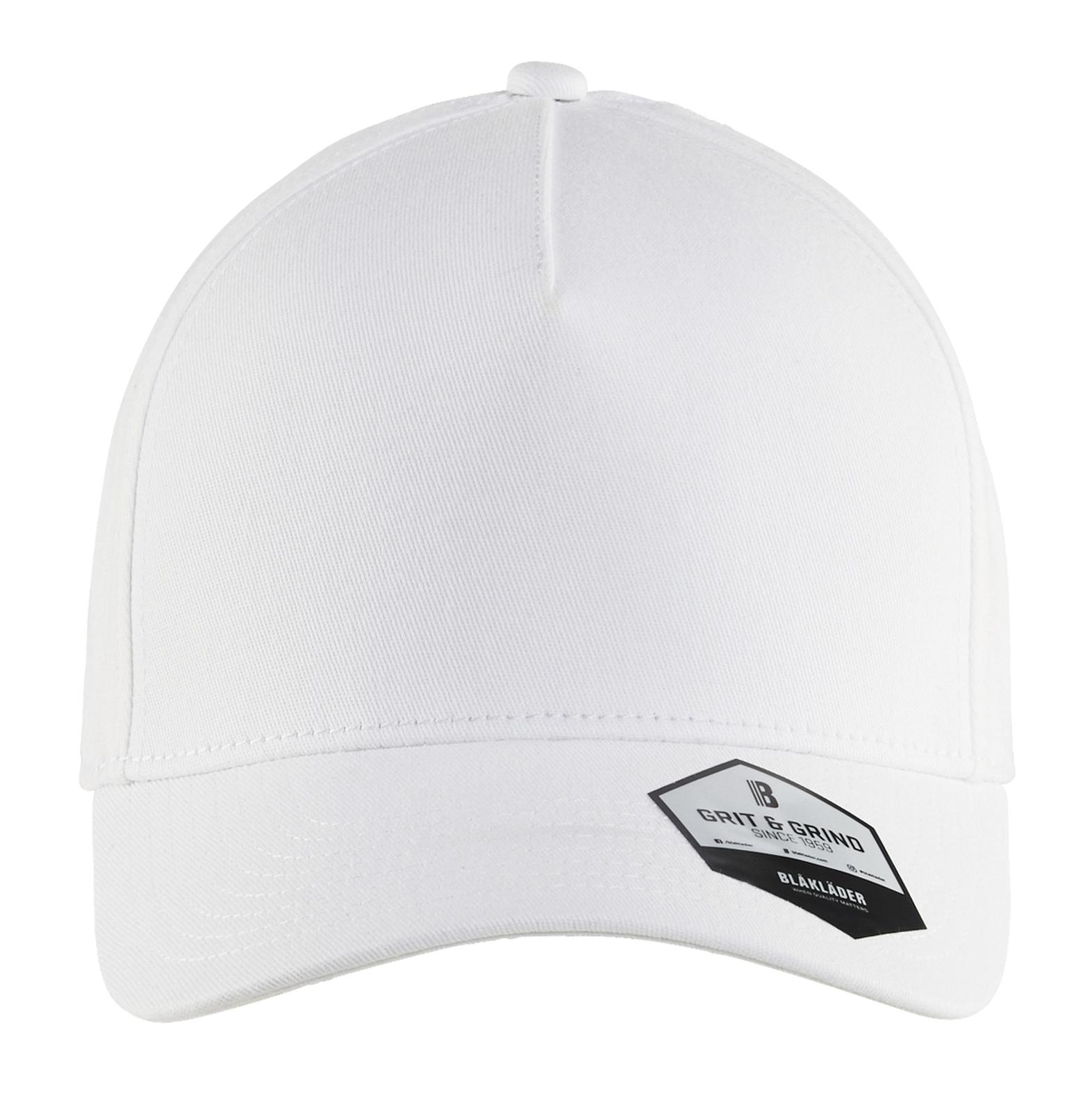 Blaklader Overige Pet 20771107 Baseball Cap stretch wit(1000)