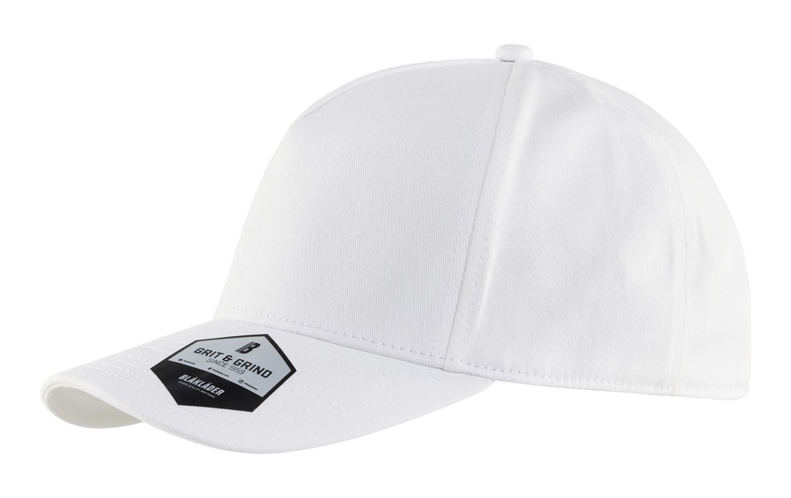 Blaklader Overige Pet 20771107 Baseball Cap stretch wit(1000)