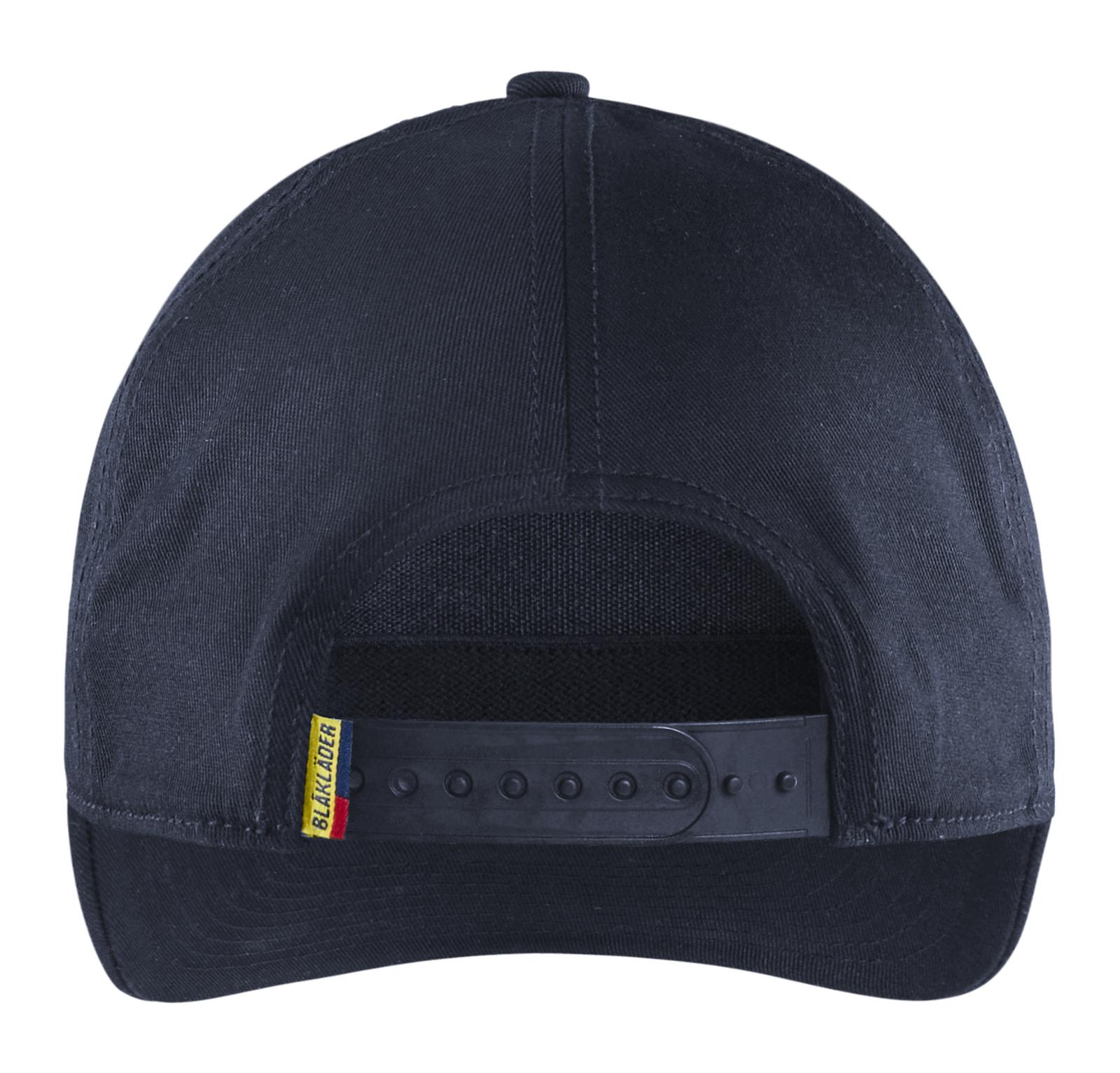 Blaklader Overige Pet 20771107 Baseball Cap stretch donker marineblauw(8600)