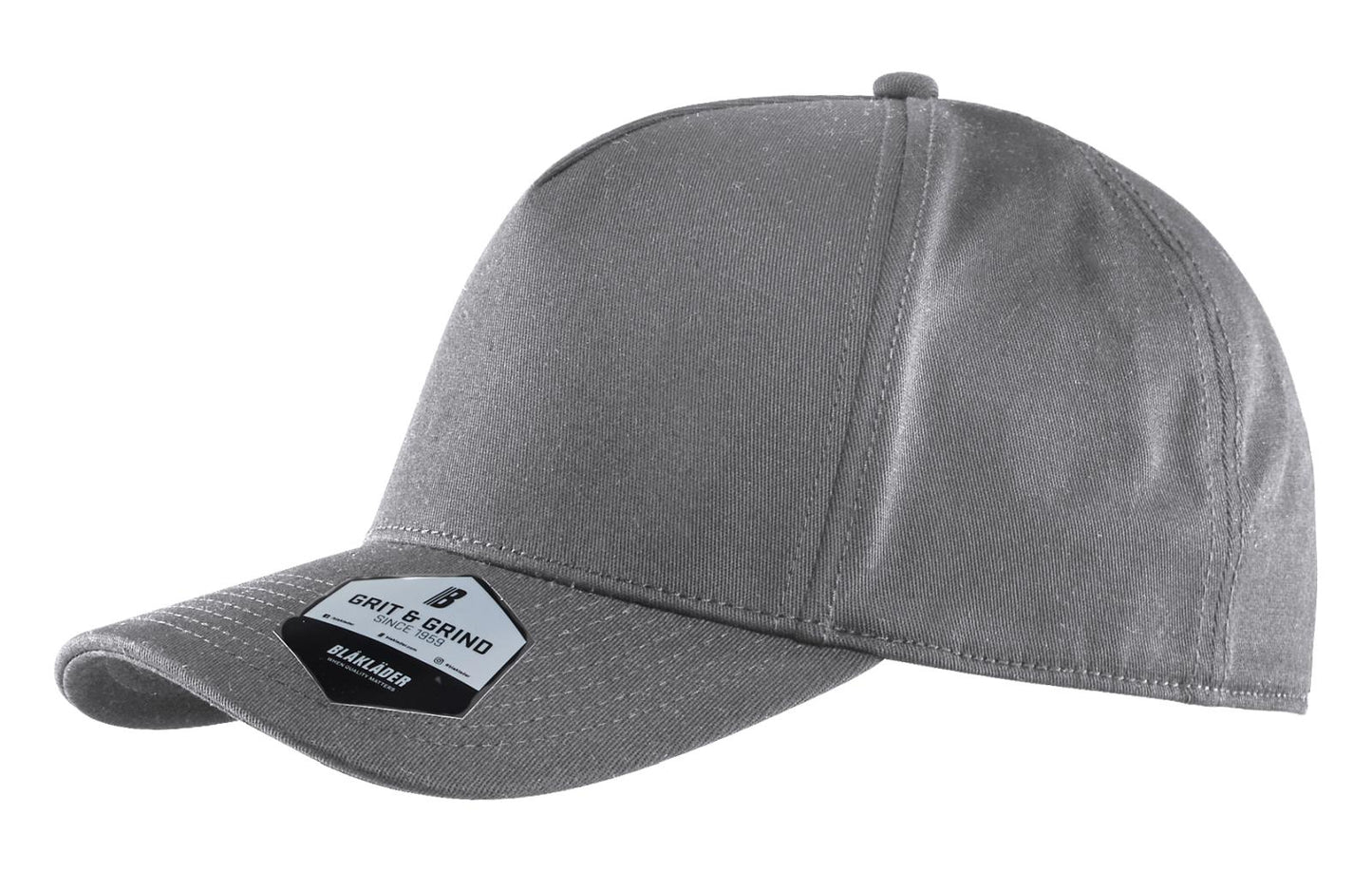 Blaklader Overige Pet 20771107 Baseball Cap stretch midden grijs(9600)