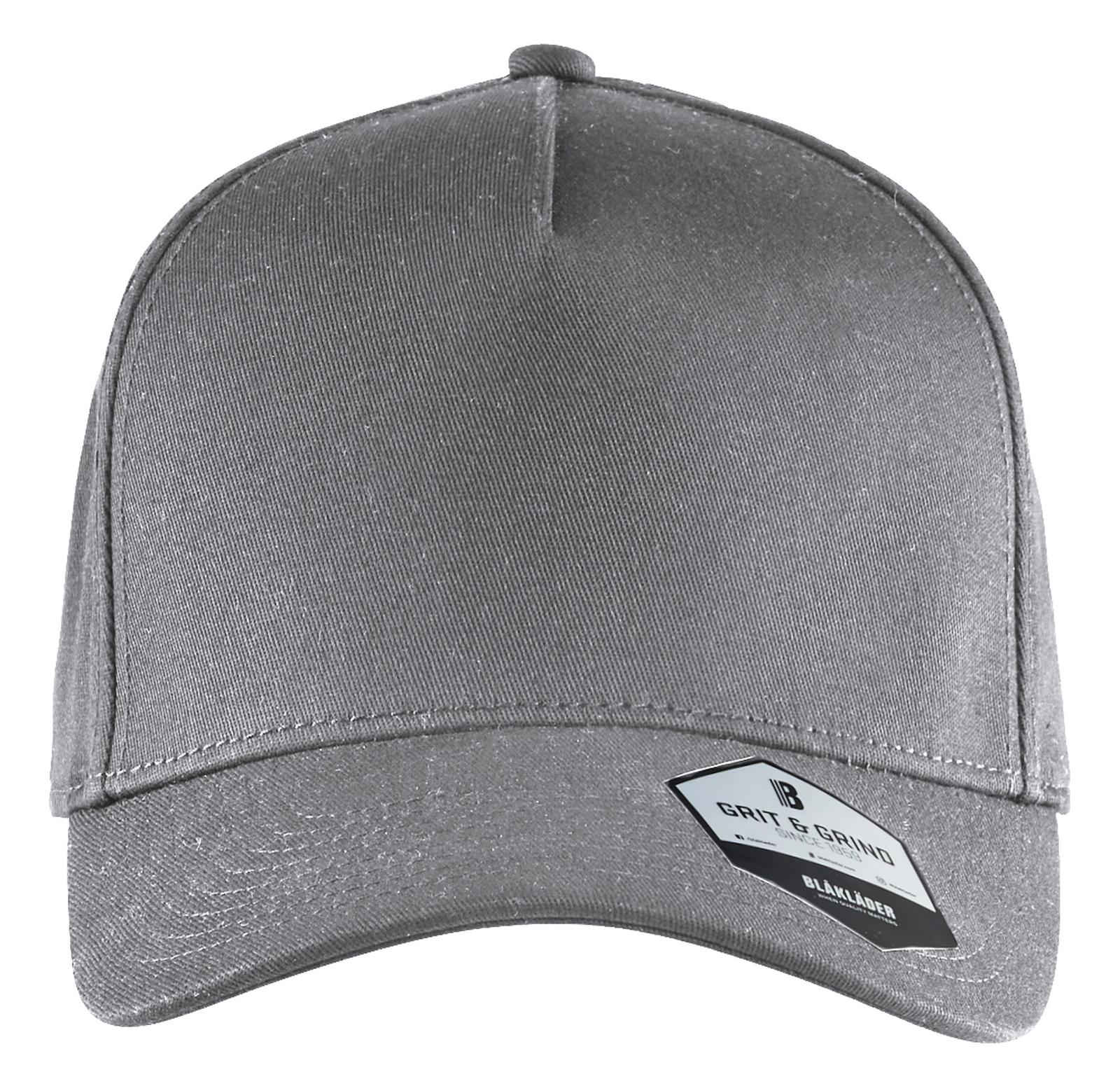 Blaklader Overige Pet 20771107 Baseball Cap stretch midden grijs(9600)