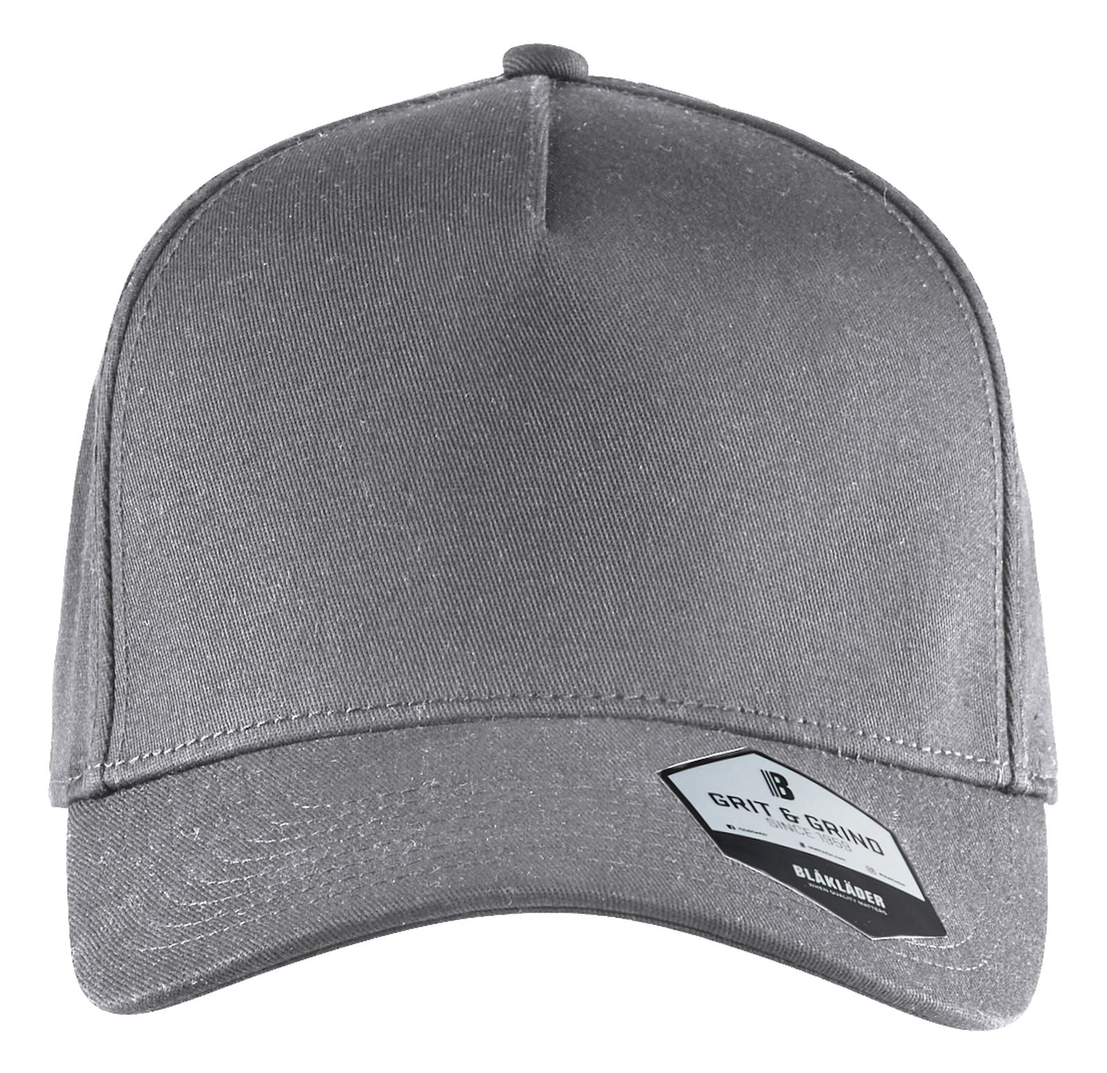 Blaklader Overige Pet 20771107 Baseball Cap stretch midden grijs(9600)