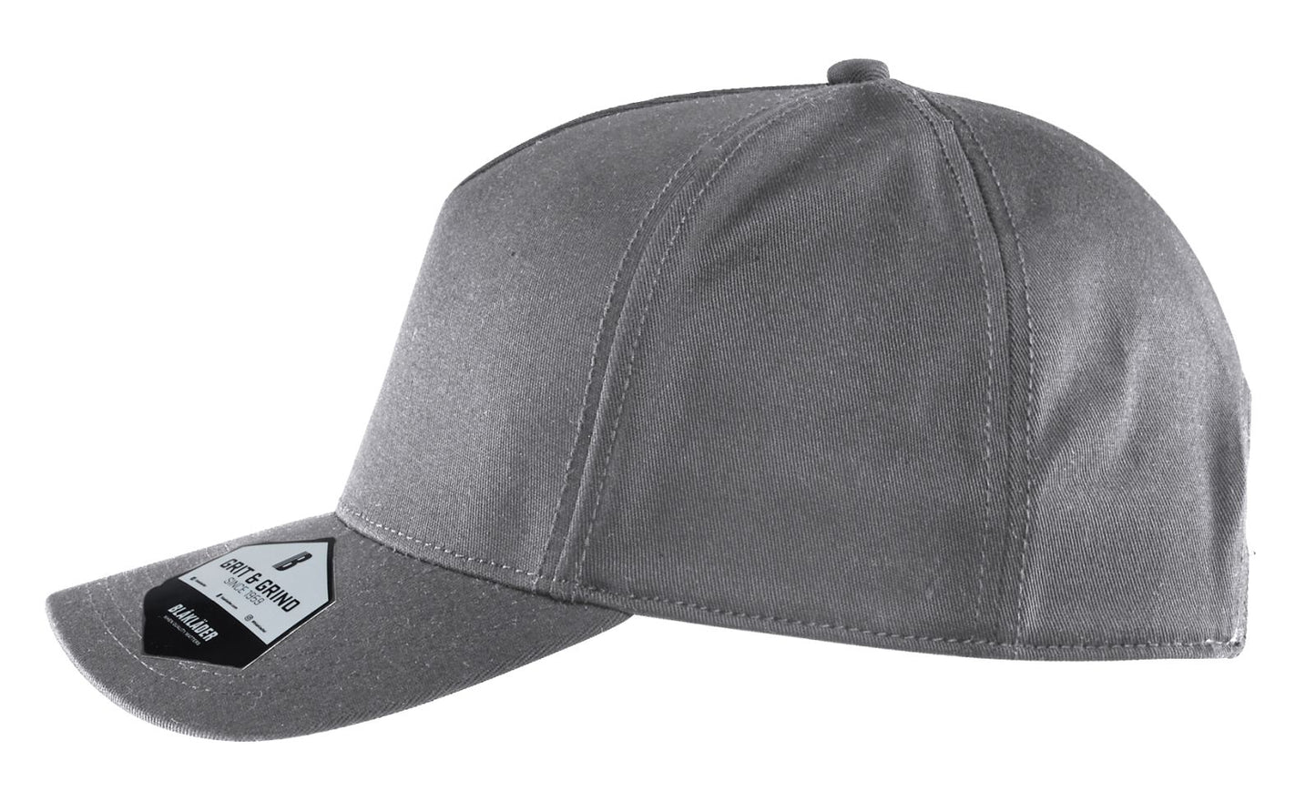 Blaklader Overige Pet 20771107 Baseball Cap stretch midden grijs(9600)