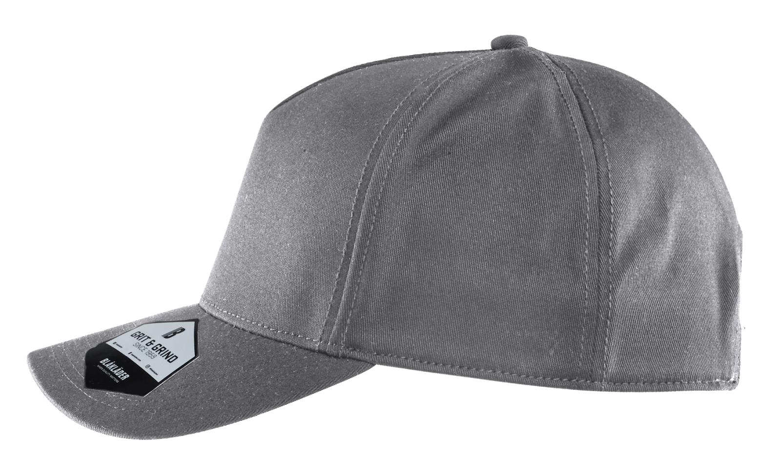 Blaklader Overige Pet 20771107 Baseball Cap stretch midden grijs(9600)