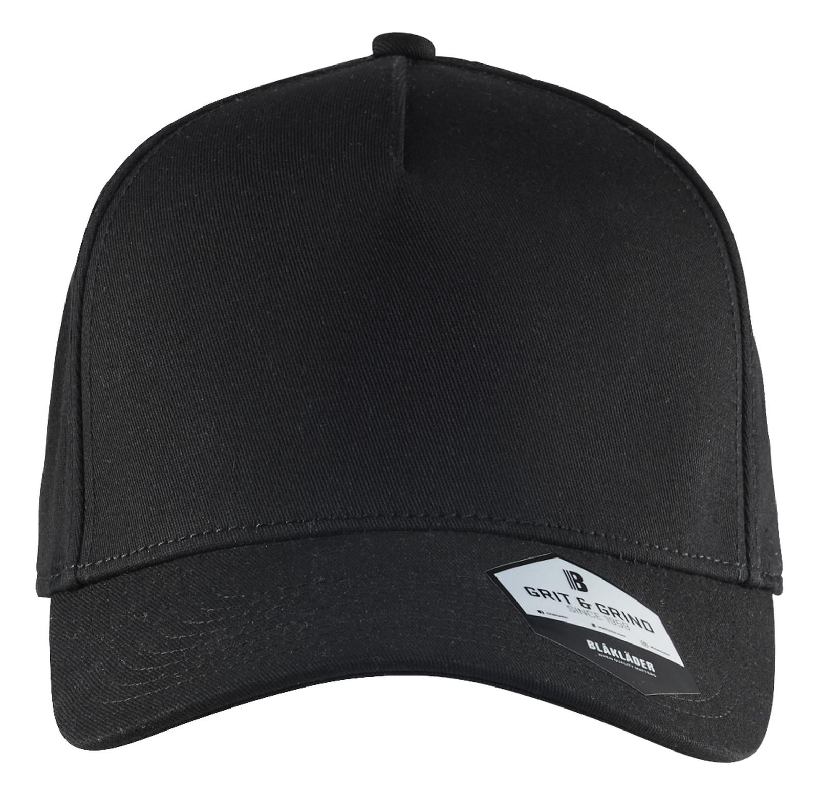 Blaklader Overige Pet 20771107 Baseball Cap stretch zwart(9900)