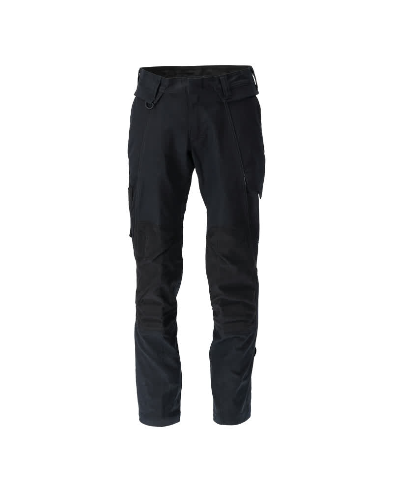 Mascot Accelerate Broek 20779-563 kniezakken zwart(09)