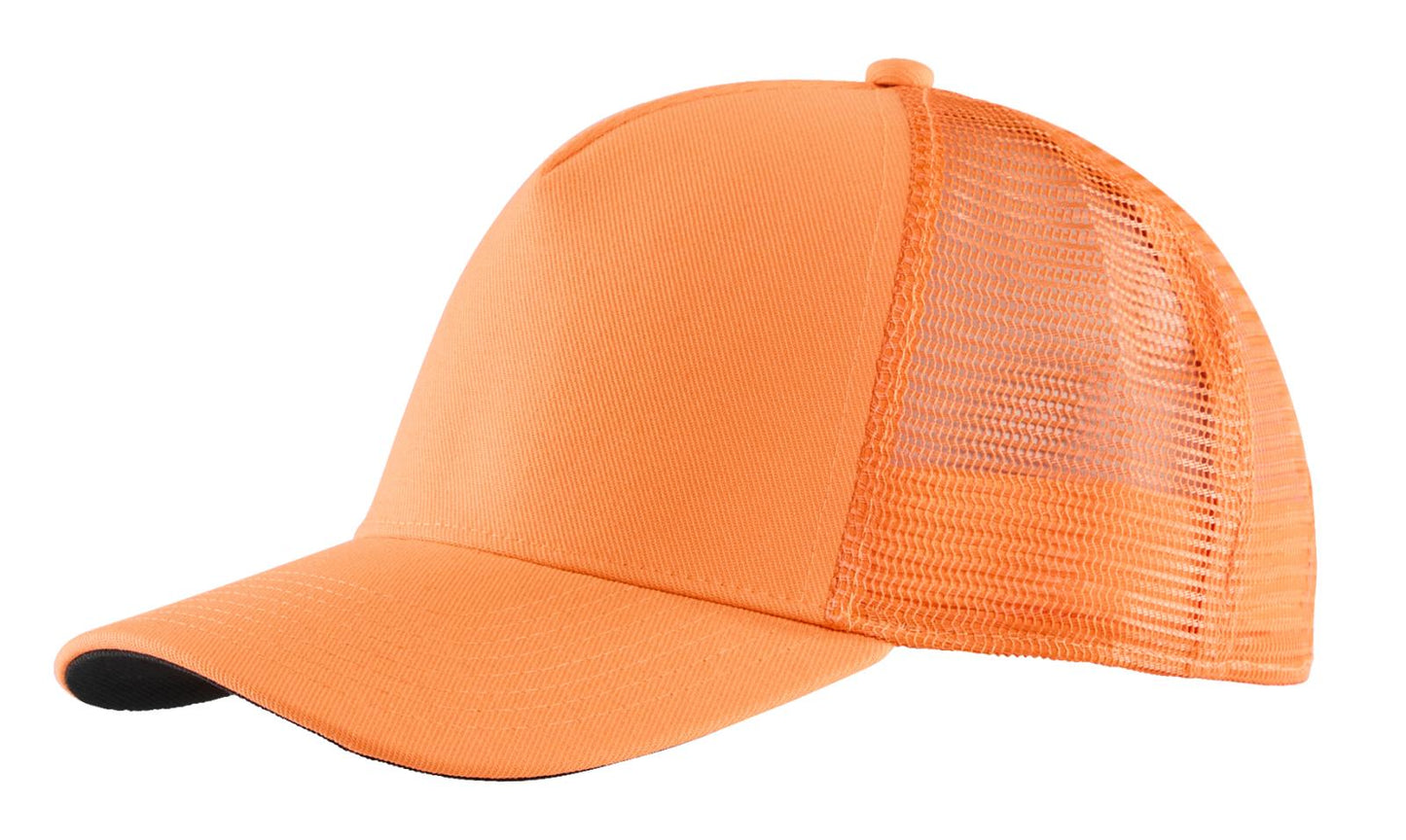 Blaklader Overige Pet 20781106 Trucker cap HiVis fluo oranje(5300)