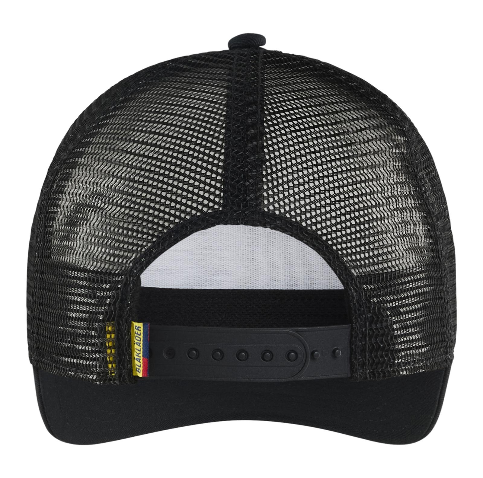 Blaklader Overige Pet 20791106 Trucker cap zwart(9900)