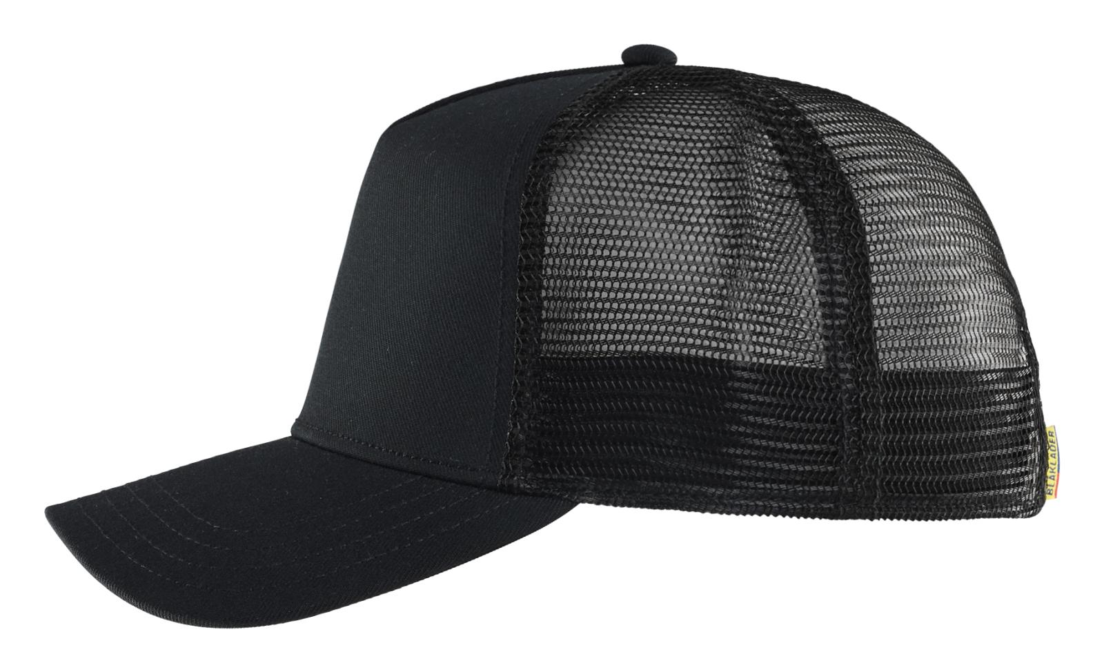 Blaklader Overige Pet 20791106 Trucker cap zwart(9900)