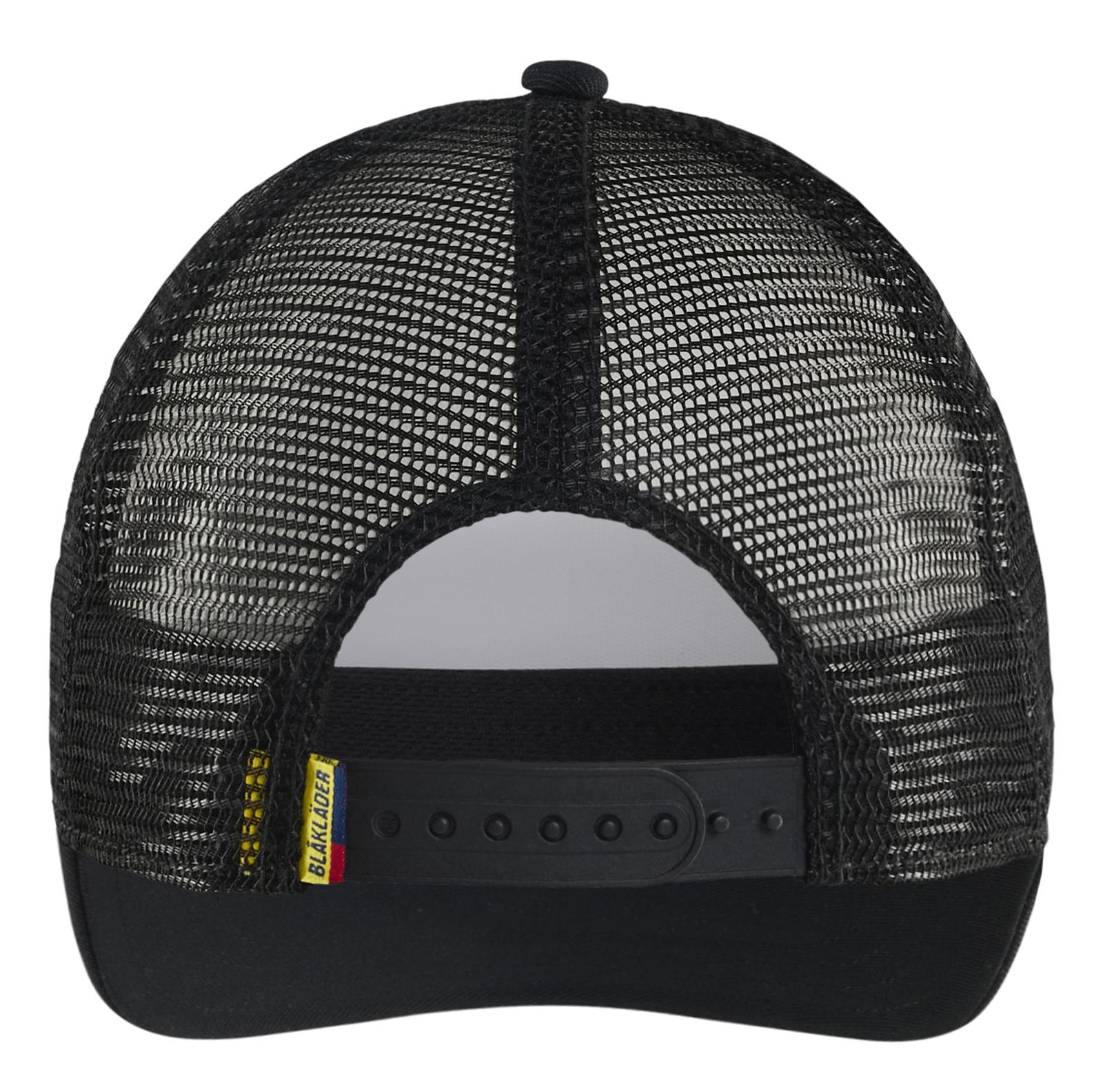 Blaklader Overige Pet 20791106 Trucker cap zwart-wit(9910)