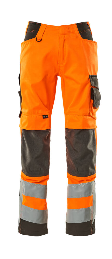 Mascot Safe Supreme Broeken 20879-236 fluo oranje-donker antracietgrijs(1418)
