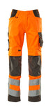 Mascot Safe Supreme Broeken 20879-236 fluo oranje-donker antracietgrijs(1418)