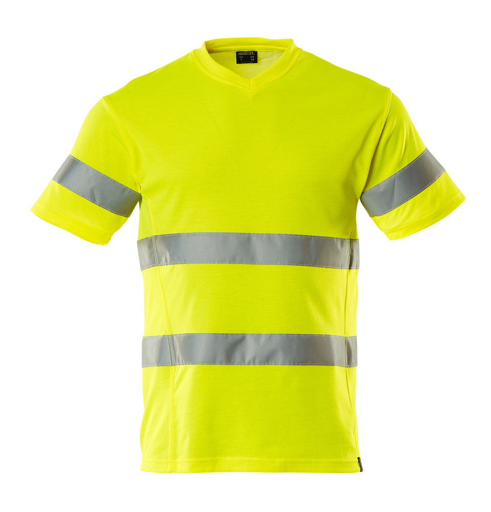 Mascot Safe Classic Shirts 20882-995 fluo geel(17)