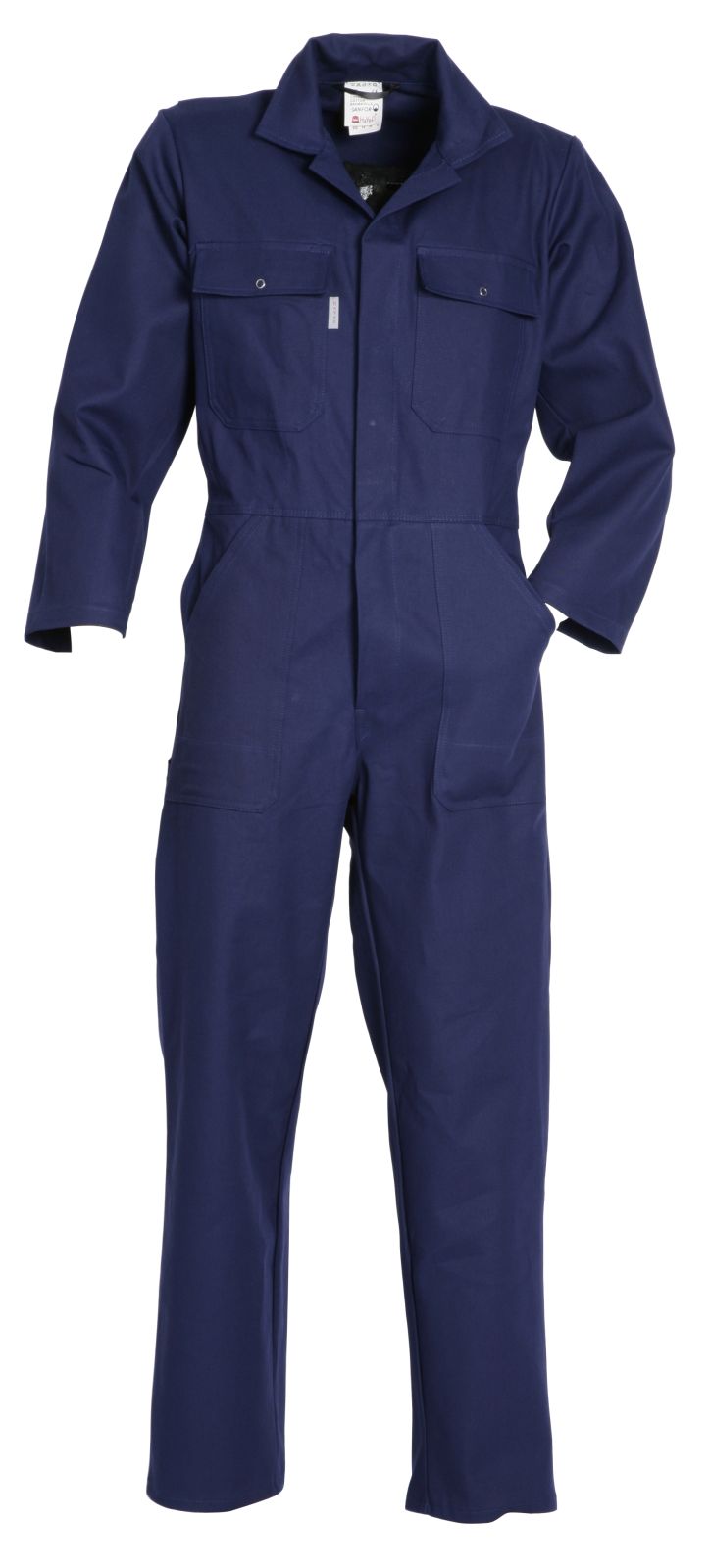 Havep Overalls 2090 katoen Drukknopen marineblauw(100)