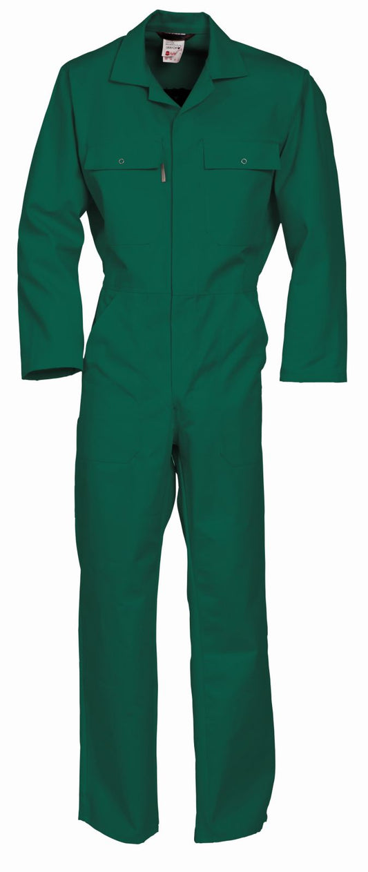Havep Overalls 2090 katoen Drukknopen flessengroen(400)