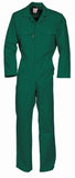 Havep Overalls 2090 katoen Drukknopen flessengroen(400)