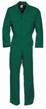 Havep Overalls 2090 katoen Drukknopen flessengroen(400)