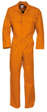 Havep Overalls 2090 katoen Drukknopen oranje(600)