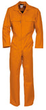 Havep Overalls 2090 katoen Drukknopen oranje(600)