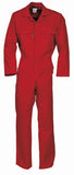 Havep Overalls 2090 katoen Drukknopen rood(700)