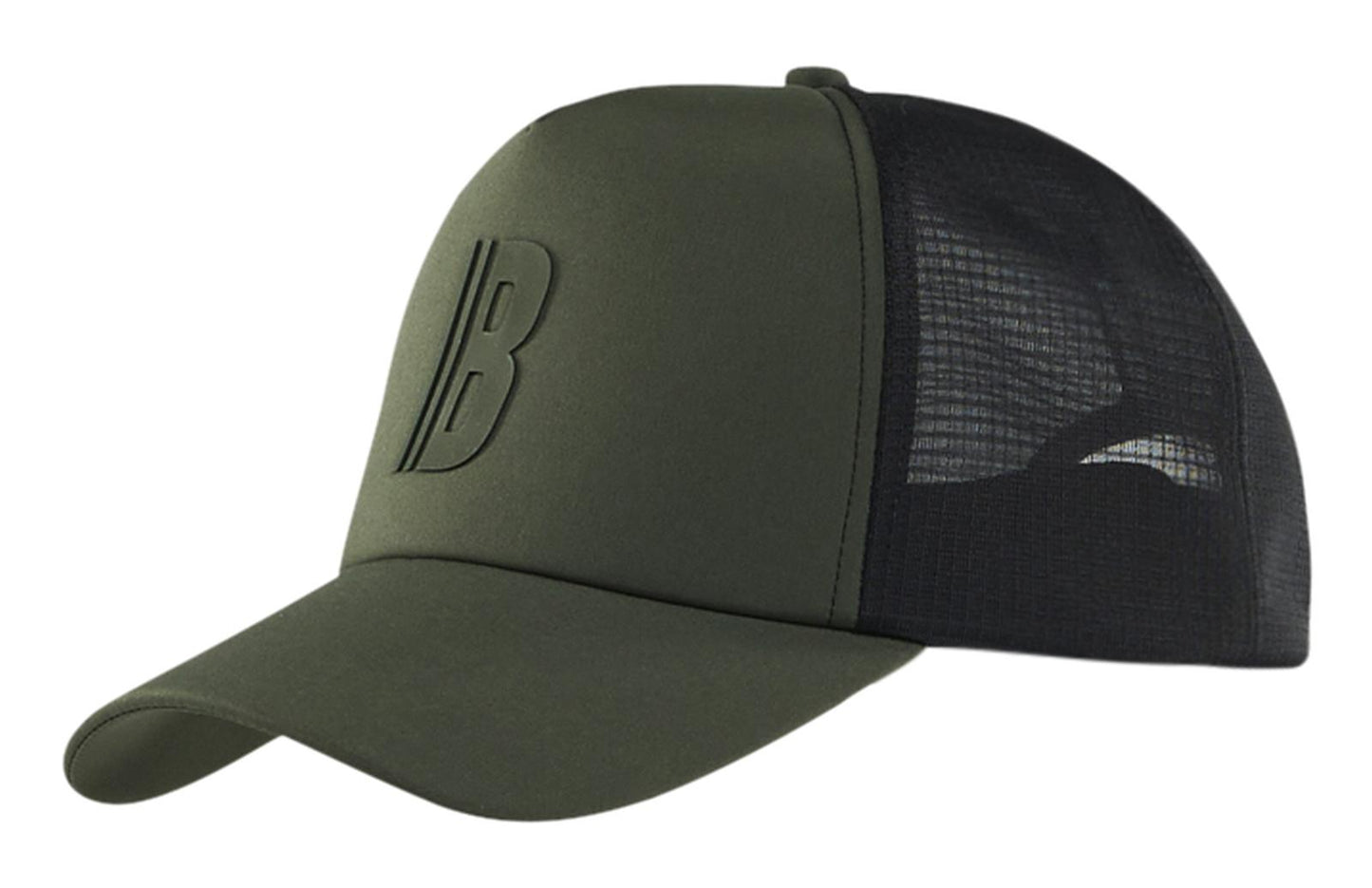 Blaklader Striker Cap 20981106 Trucker donker herfstgroen-zwart(4298)