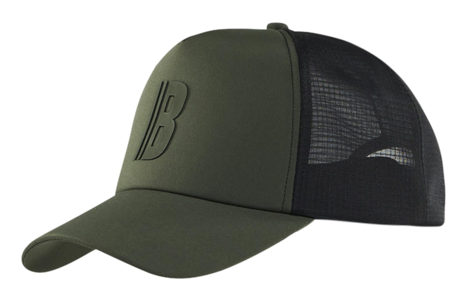 Blaklader Striker Cap 20981106 Trucker donker herfstgroen-zwart(4298)