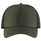 Blaklader Striker Cap 20981106 Trucker donker herfstgroen-zwart(4298)