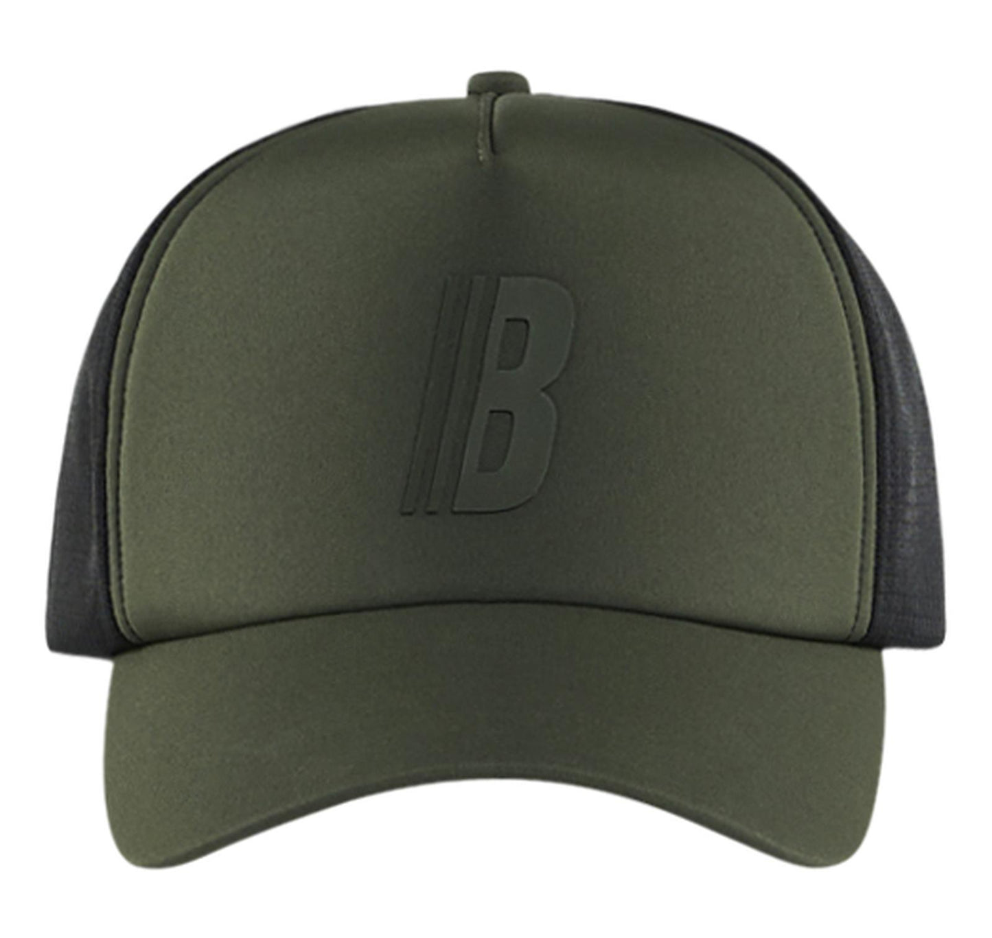 Blaklader Striker Cap 20981106 Trucker donker herfstgroen-zwart(4298)