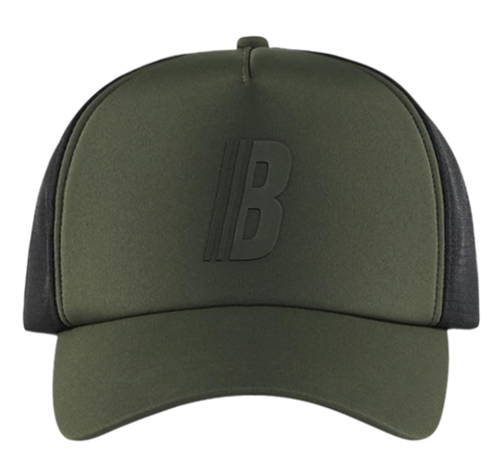 Blaklader Striker Cap 20981106 Trucker donker herfstgroen-zwart(4298)