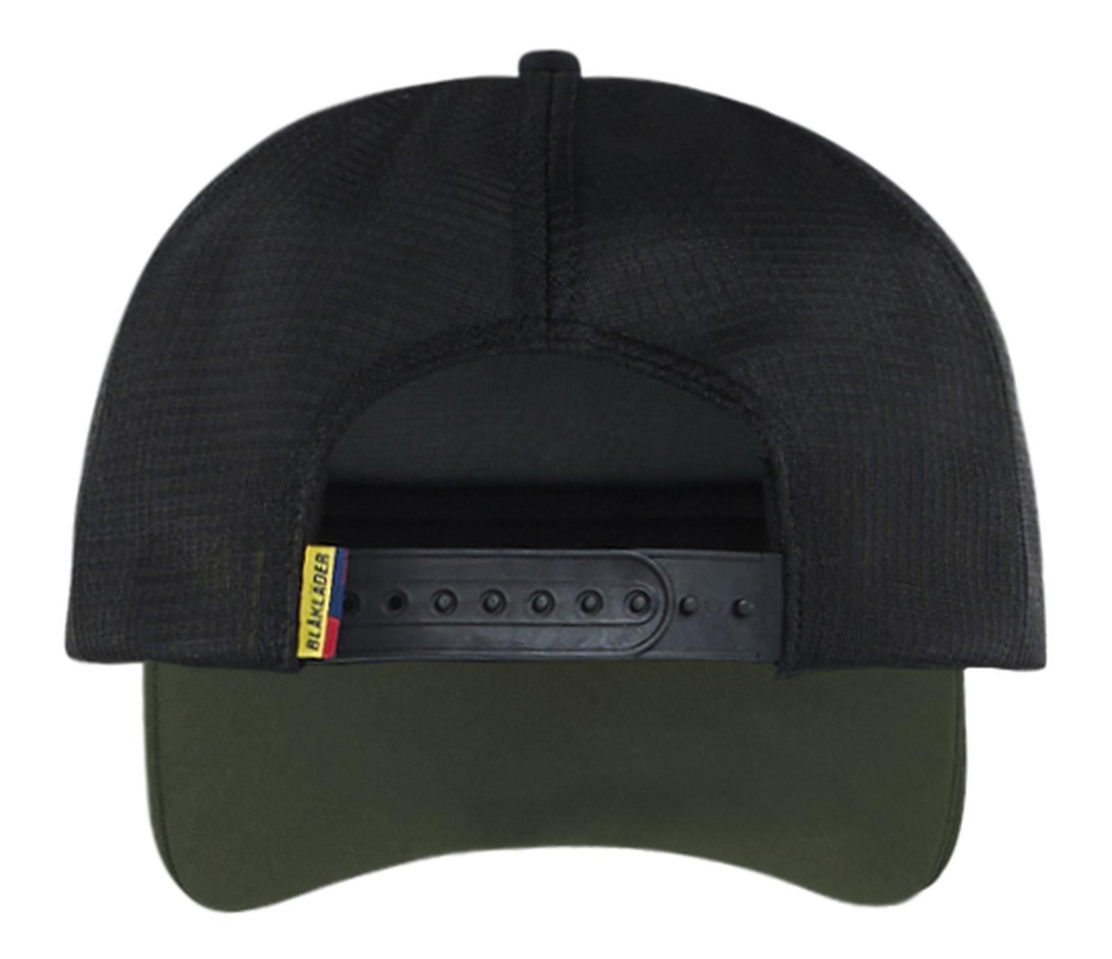 Blaklader Striker Cap 20981106 Trucker donker herfstgroen-zwart(4298)