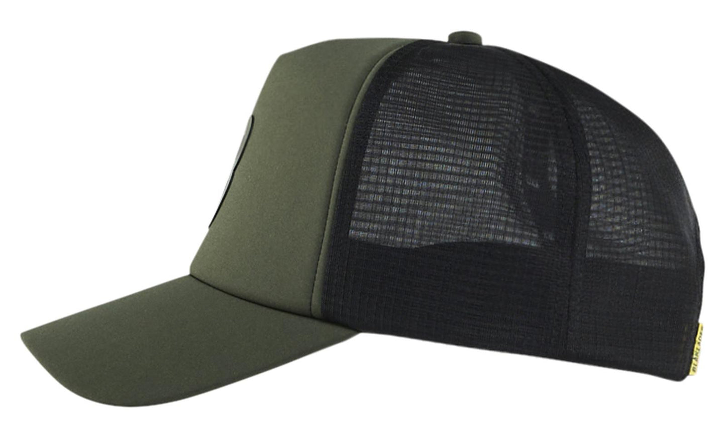Blaklader Striker Cap 20981106 Trucker donker herfstgroen-zwart(4298)