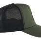 Blaklader Striker Cap 20981106 Trucker donker herfstgroen-zwart(4298)
